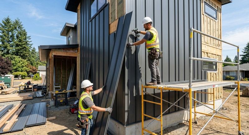 Top Siding Installation Companies in Andover, MA