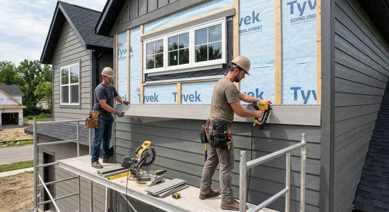 Top Siding Installation Companies in Andover, MA
