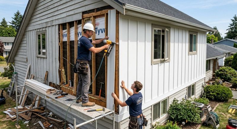 Top Siding Installation Companies in Burlington, MA