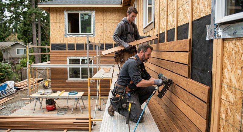 Top Siding Installation Companies in Lowell, MA
