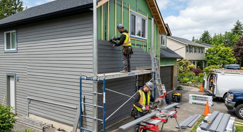 Top Siding Installation Companies in Middleton, MA