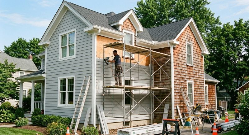 Top Siding Installation Companies in Randolph, MA