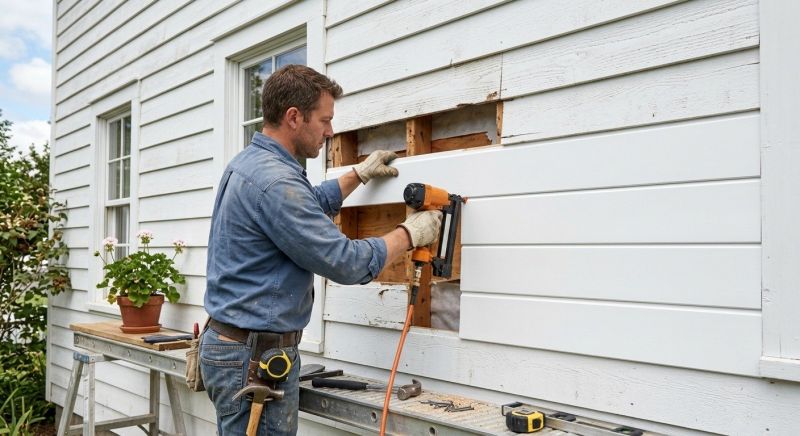 Top Siding Repair Companies in Hanover, MA