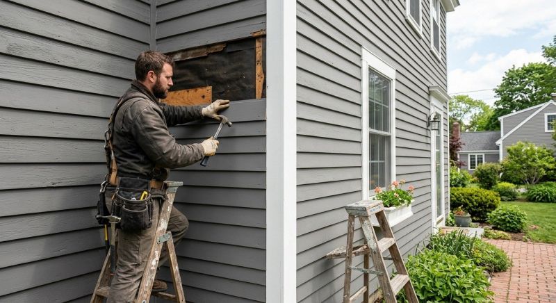 Top Siding Repair Companies in Haverhill, MA