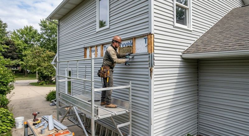 Top Siding Repair Companies in Milton, MA