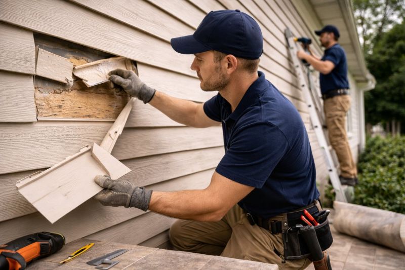 Top Siding Repair Companies in North Reading, MA