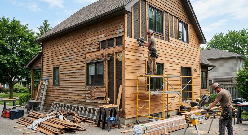 Top Siding Replacement Companies in Abington, MA