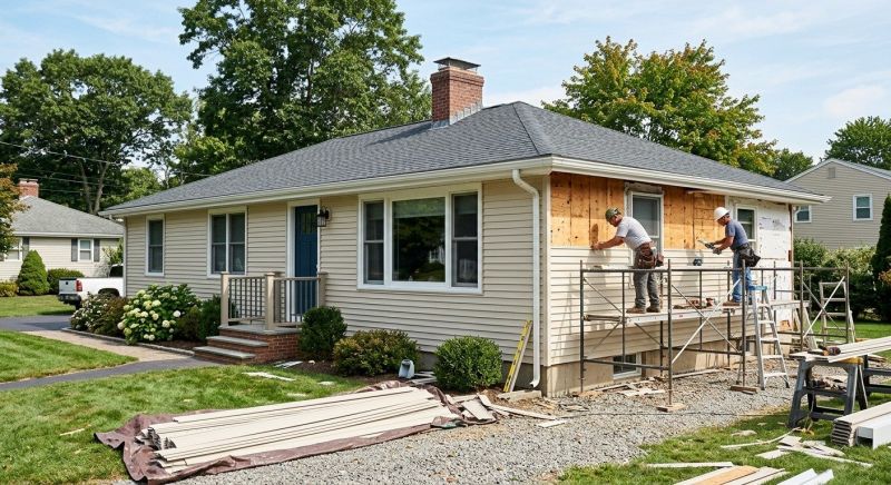 Top Siding Replacement Companies in Abington, MA
