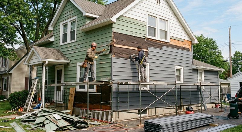 Top Siding Replacement Companies in Arlington, MA