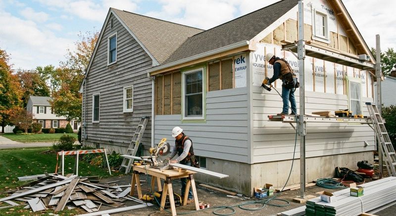 Top Siding Replacement Companies in Chelmsford, MA