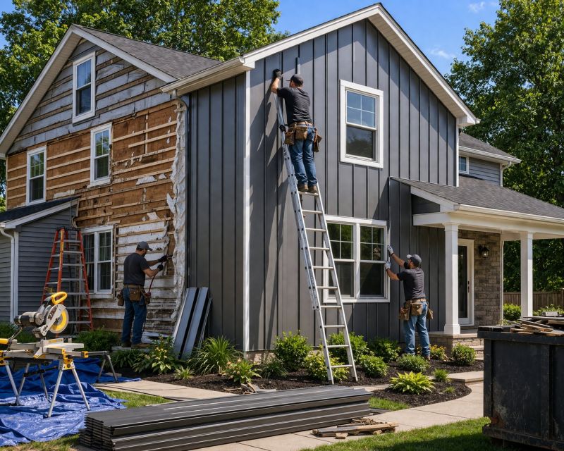 Top Siding Replacement Companies in Gloucester, MA