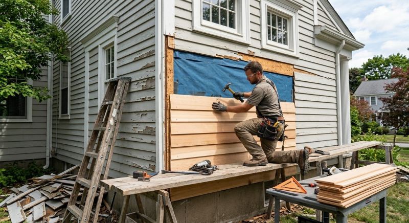 Top Siding Replacement Companies in Haverhill, MA
