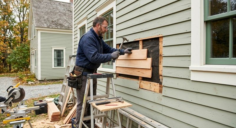 Top Siding Replacement Companies in Hingham, MA