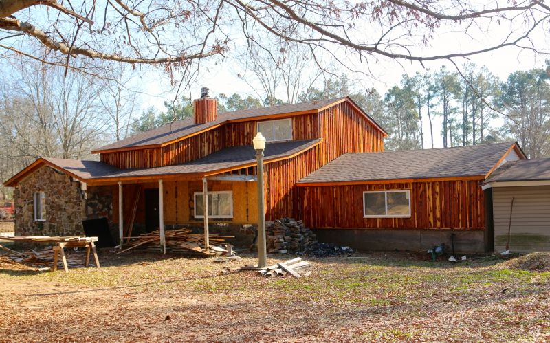 Wood Siding Replacement